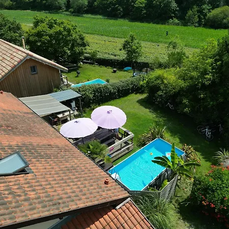 'le Bergeron' Feriehus *