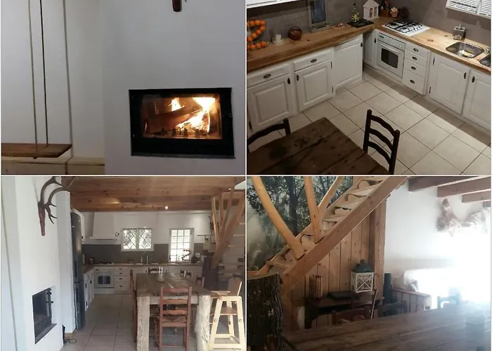 Dom wakacyjny 'le Bergeron' *