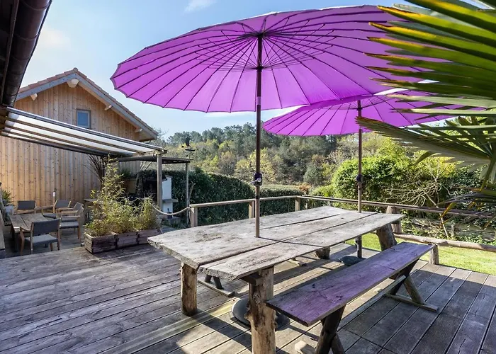 'le Bergeron' Dom wakacyjny *