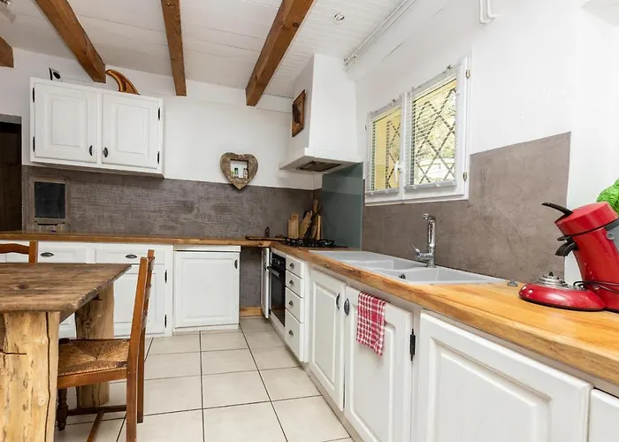 Dom wakacyjny 'le Bergeron' *