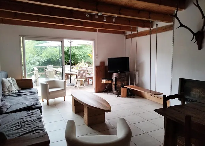 'le Bergeron' Dom wakacyjny