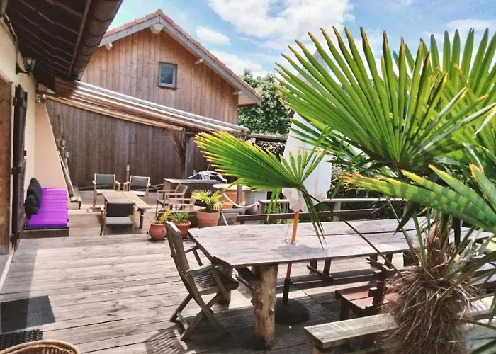 'le Bergeron' Dom wakacyjny *