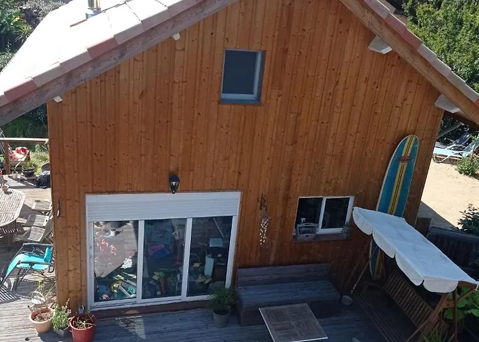 Dom wakacyjny 'le Bergeron' Seignosse