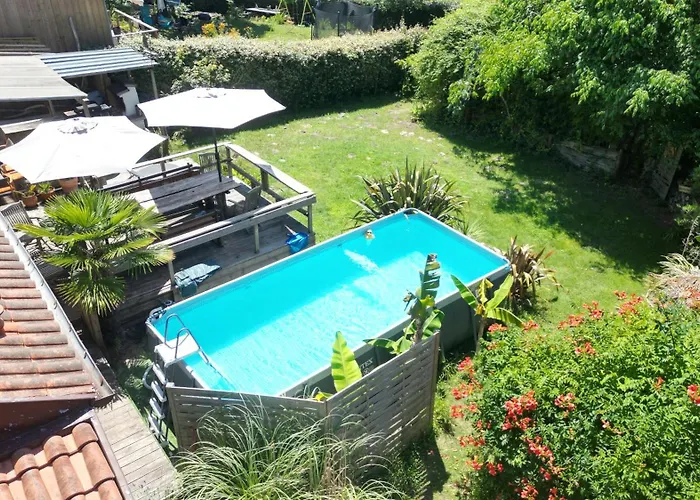 'le Bergeron' Dom wakacyjny