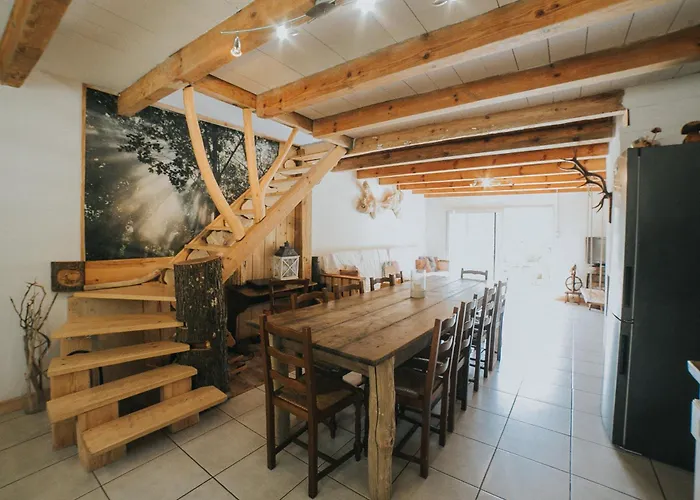 Dom wakacyjny 'le Bergeron' *